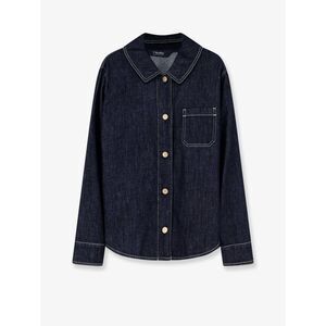 'S Max Mara Women Denim Shirt